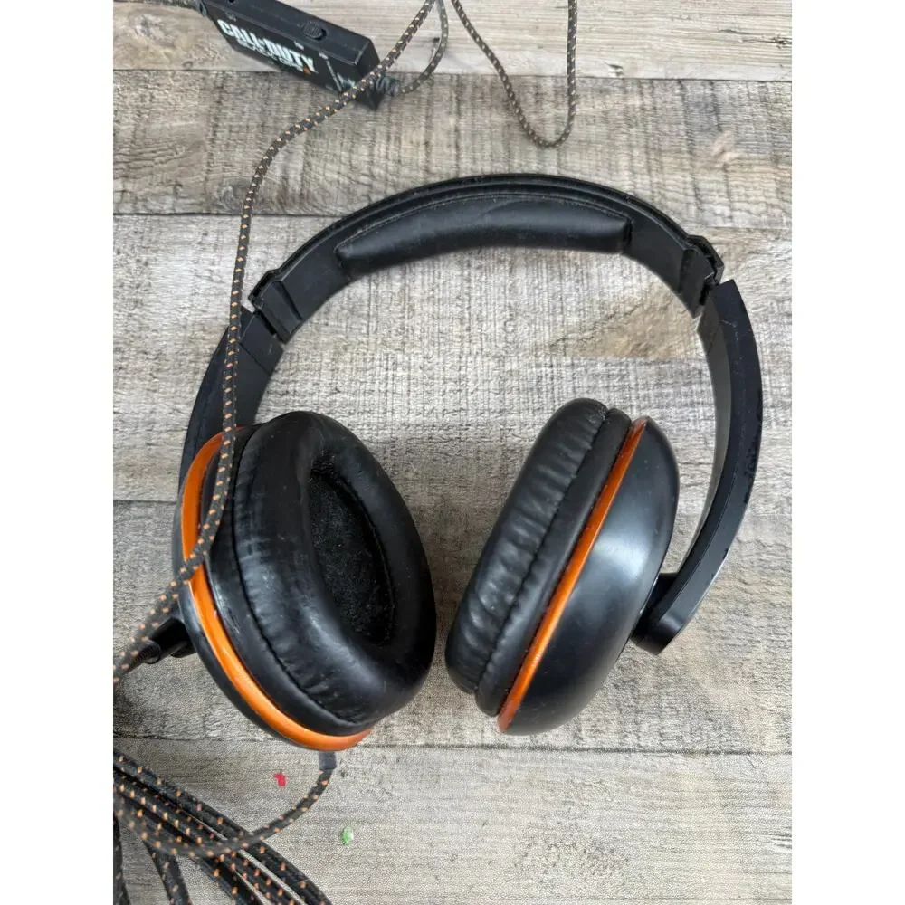 Turtle Beach Gaming Headphones Call of Duty Black Ops II (2) Works